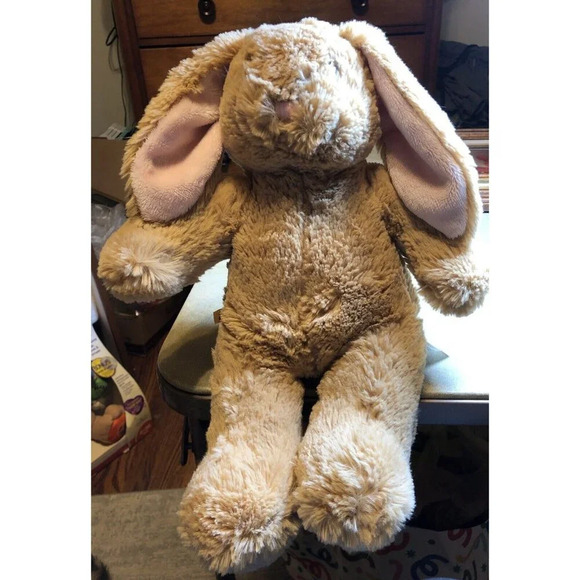 Vintage Build-A-Bear Stuffed Bunny "Pawlette" floppy ears  1997 - Picture 1 of 8